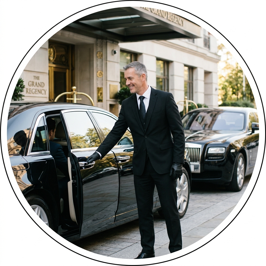 Carlton Hotel Chauffeur Transfer