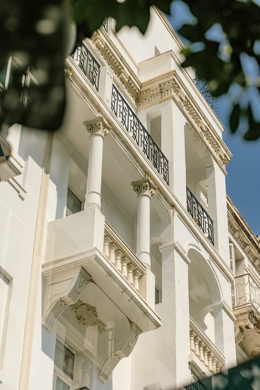 Carlton Hotel Facade